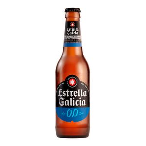 Cerveza Estrella Galicia 0,0% Botella 250ml