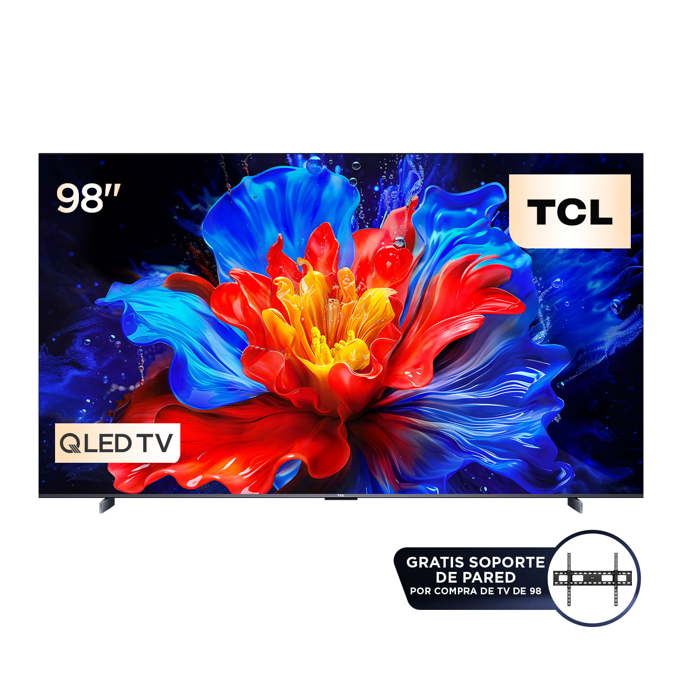 Smart Smart TV TCL 98" 98P8K QLED 4K UHD