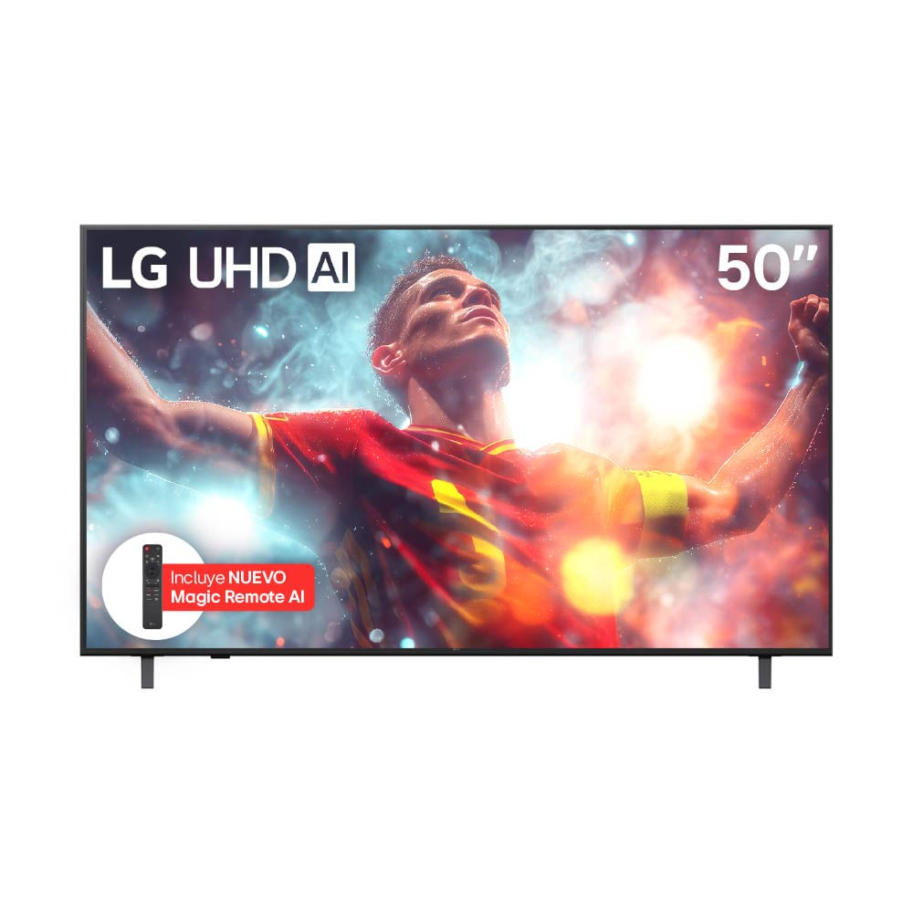 Smart TV LED UHD 4K 50" LG 50UA8055PSA