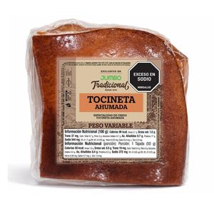 Tocineta Ahumada x Kg