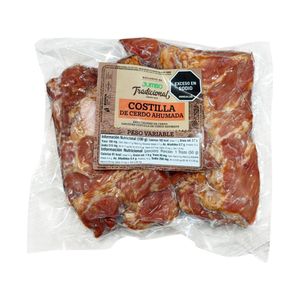 Costilla de Cerdo Ahumada x Kg