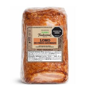Lomo de Cerdo Ahumado x Kg