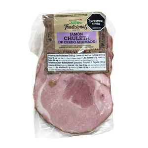 Jamón de Chuleta de Cerdo Ahumado x Kg
