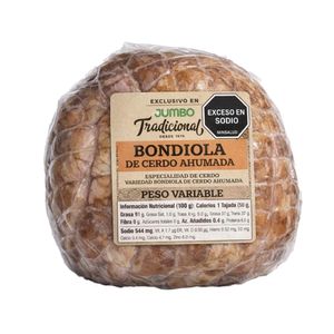 Bondiola de Cerdo Ahumado x Kg