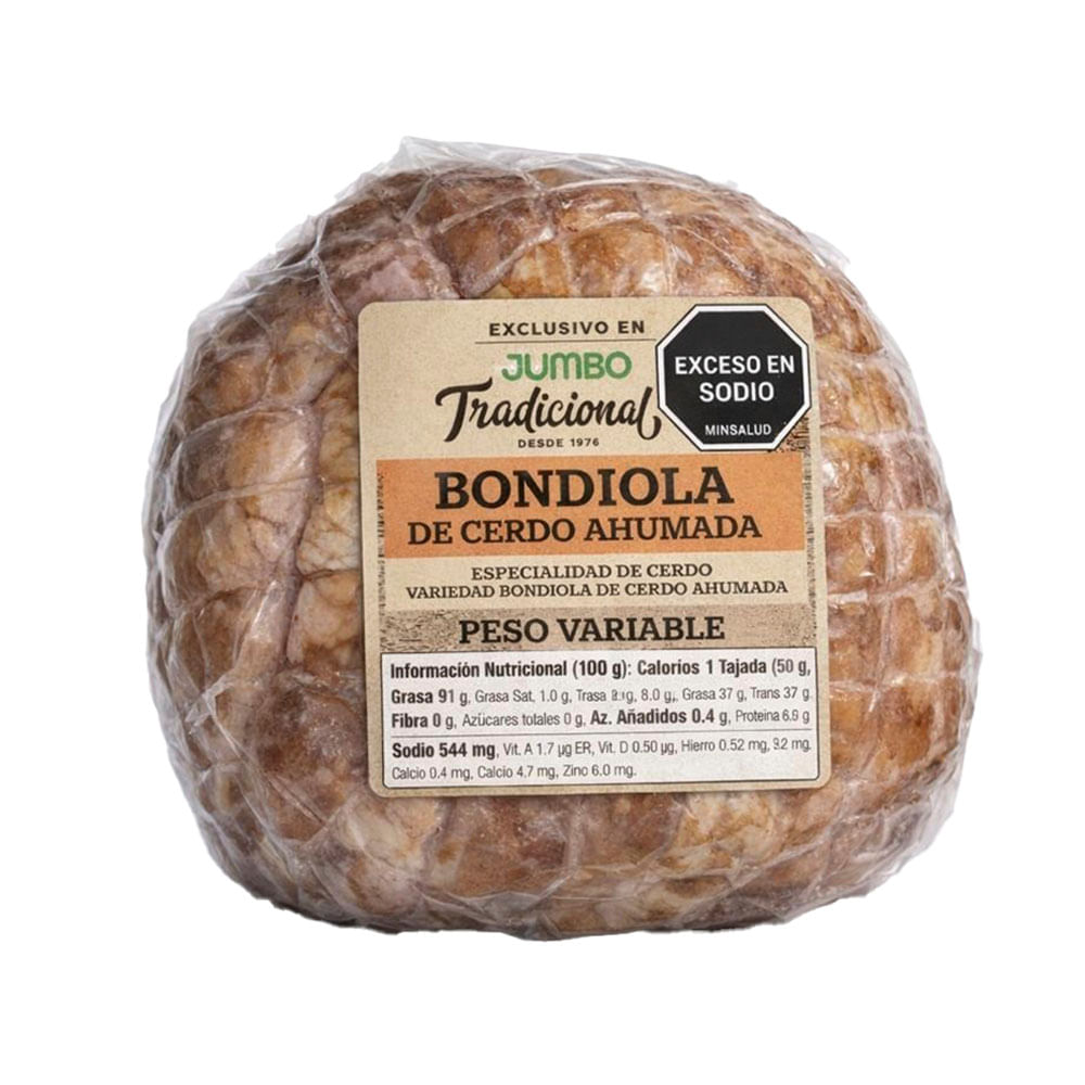 Bondiola de Cerdo Ahumado x Kg
