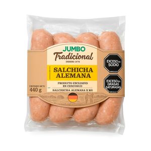 Salchicha Alemana x Kg