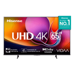 Televisor Hisense 65 pulgadas LED UHD4K Smart TV 65A6NV