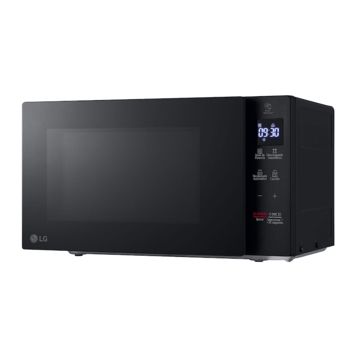 Horno Microondas LG 0.7 Pies MS2032GAS Negro