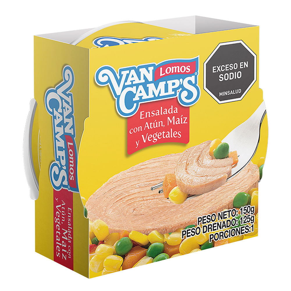 Atún Van Camps Con Vegetales x 150g