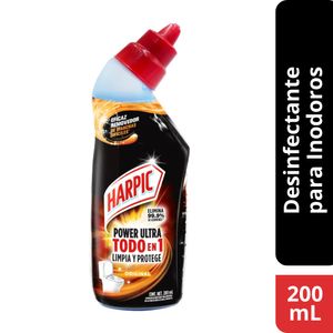 Desinfectante para Inodoros Harpic Líquido Original 200 ml