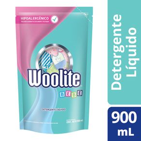 Detergente Líquido Woolite Bebé x900ml