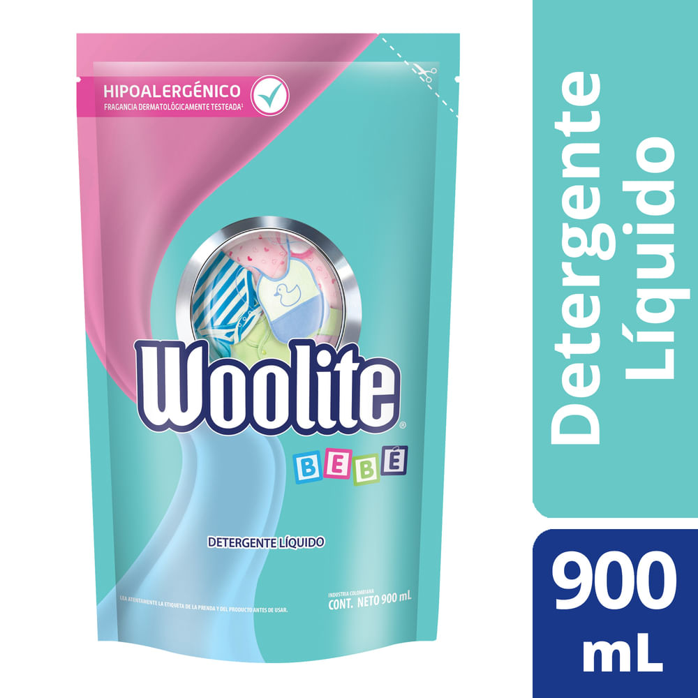 Detergente Líquido Woolite Bebé x900ml