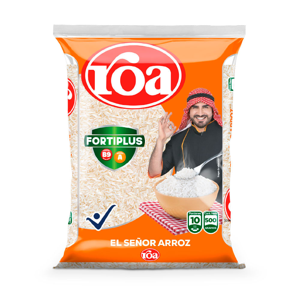 Arroz Roa x500g