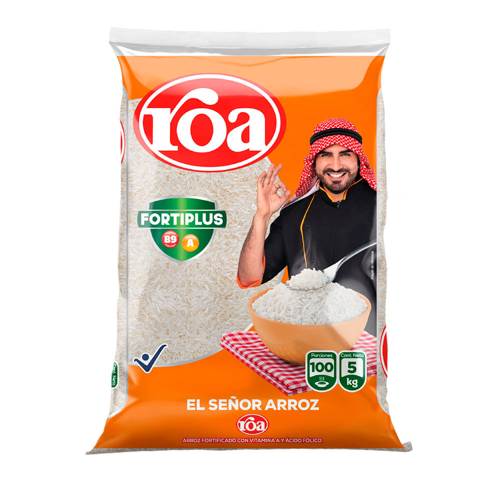 Arroz Roa x5kg