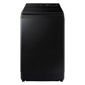 Lavadora Samsung Bespoke Carga Superior Ai Wash 13 Kg WA80F13S5BCO Negra