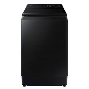 Lavadora Samsung Bespoke Carga Superior Ai Wash 15 Kg WA80F15S5BCO Negra