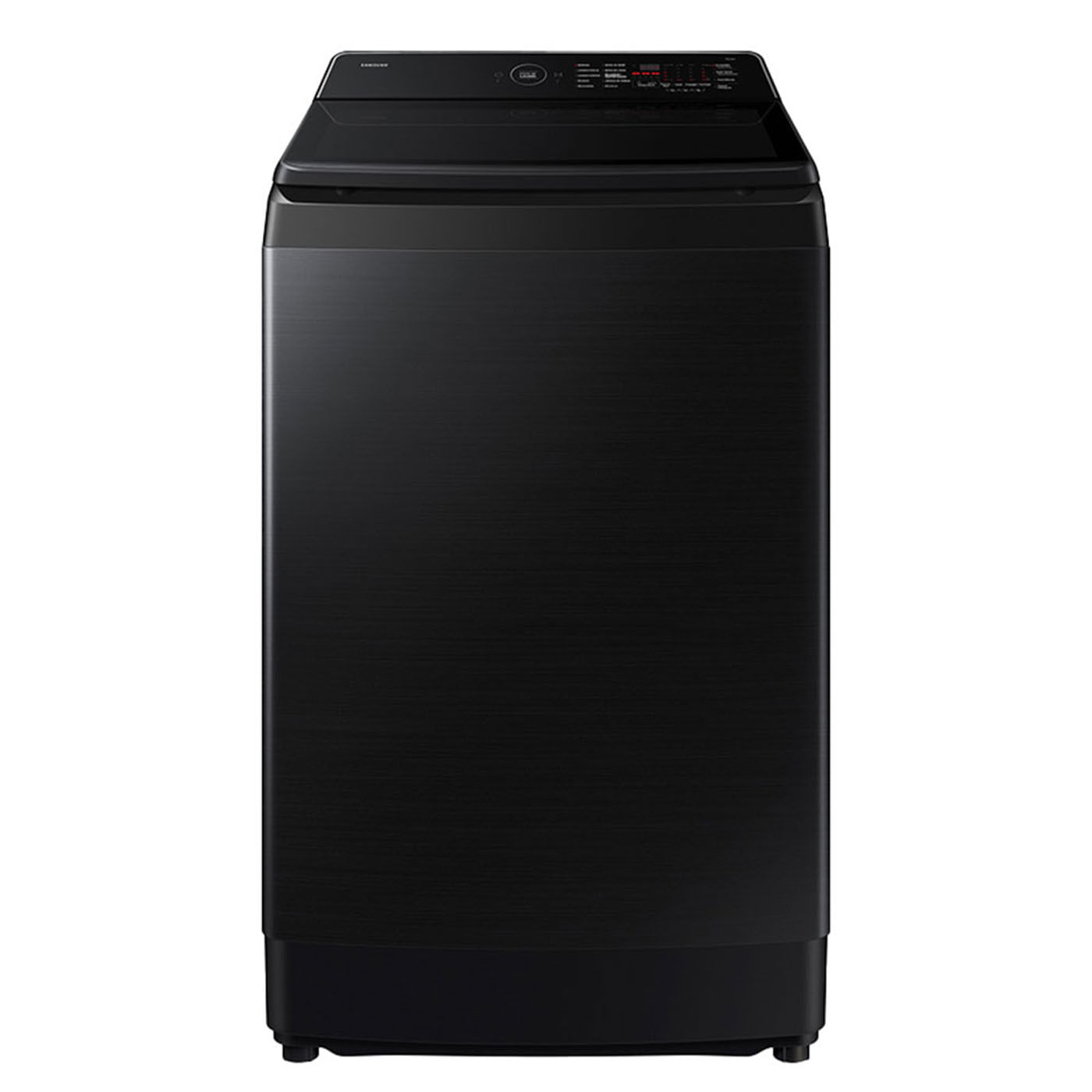 Lavadora Samsung Bespoke Carga Superior Ai Wash 15 Kg WA80F15S5BCO Negra