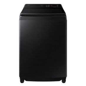 Lavadora Samsung Bespoke Carga Superior Ai Wash 17 Kg WA80F17S8BCO Negra