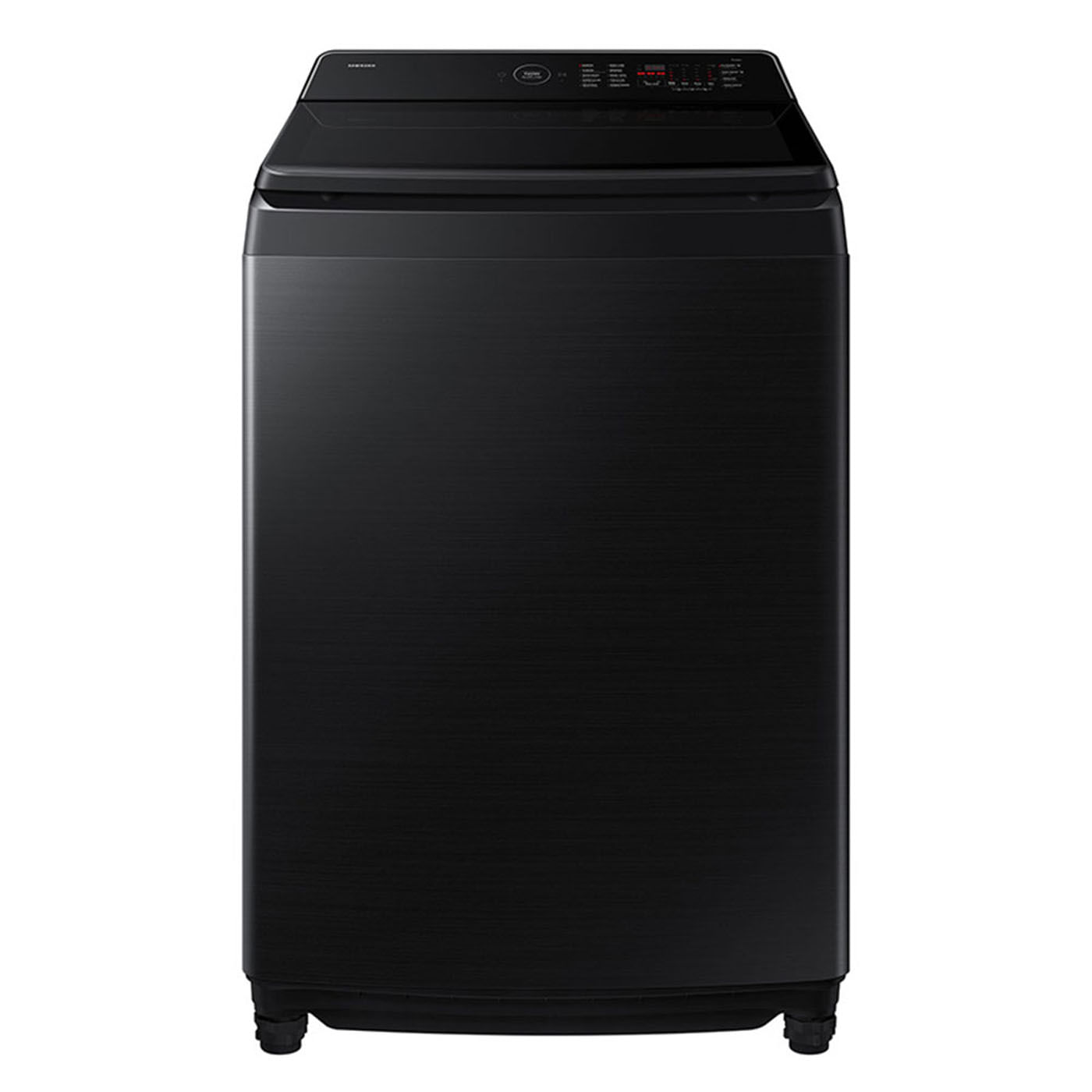 Lavadora Samsung Bespoke Carga Superior Ai Wash 19 Kg WA80F19S8BCO Negra