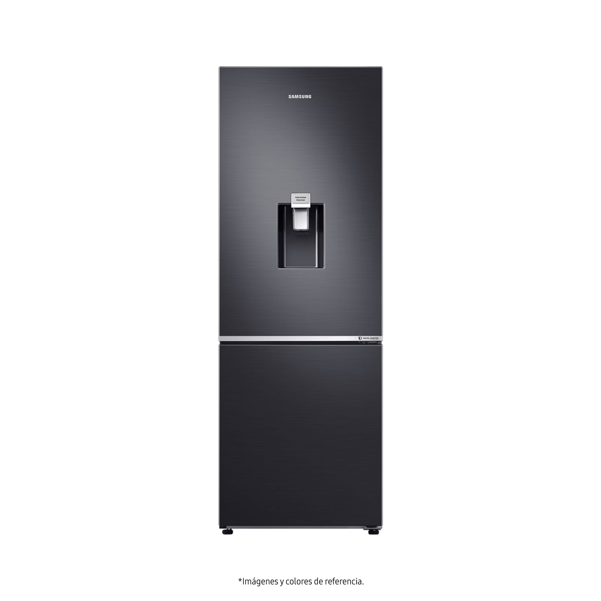 Nevera Samsung congelador inferior 307 Litros RB30N4160B1/CO Gris Oscuro Nevera Samsung congelador inferior 307 Litros RB30N4160B1/CO Gris Oscuro