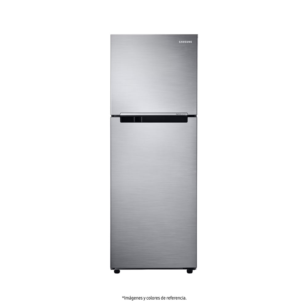 Nevera Samsung No Frost Congelador Superior 236 Litros Brutos RT22FARADS8/CO Gris