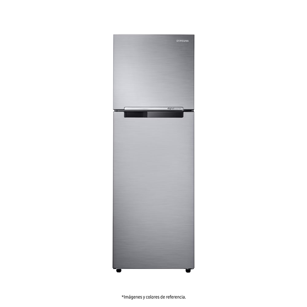 Nevera Samsung No Frost Congelador Superior 256 Litros Brutos RT25FARADS8/CO Gris