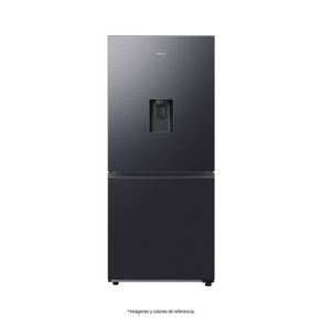 Nevera Samsung Congelador Inferior RB45DG6300B1CO 455 Lt Negro