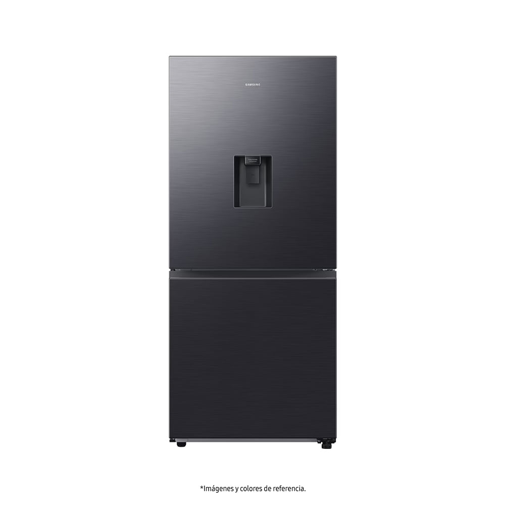 Nevera Samsung Congelador Inferior RB45DG6300B1CO 455 Lt Negro