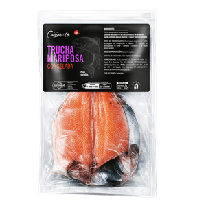 Trucha Cuisine&Co Mariposa Congelada Peso Variable
