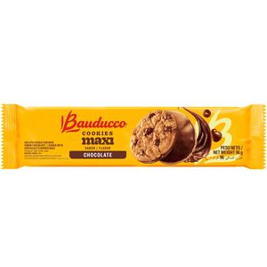 Galletas Bauducco Maxi Chips Capa Chocolate 96g