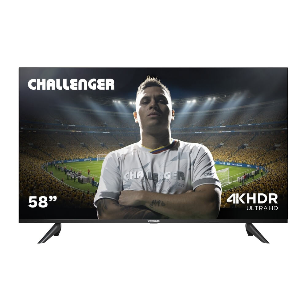 Televisor Challenger 58" UHD LED 58KG85