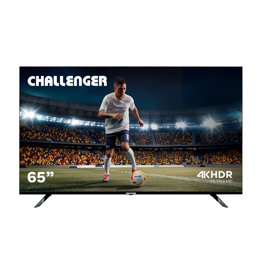 Televisor Challenger 65" LED UHD Smart Google Tv 65KG85