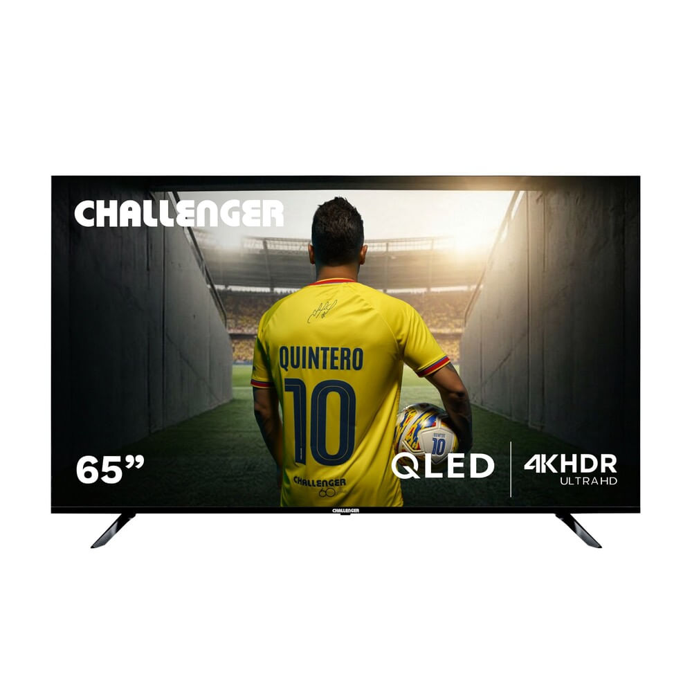 Televisor Challenger 65" QLED Google TV 65KG290