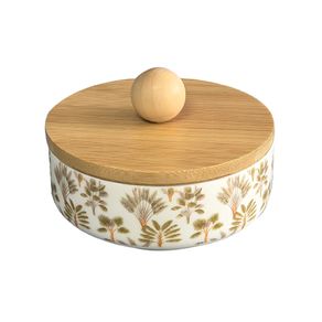 Frasco Krea Print Tapa Madera M