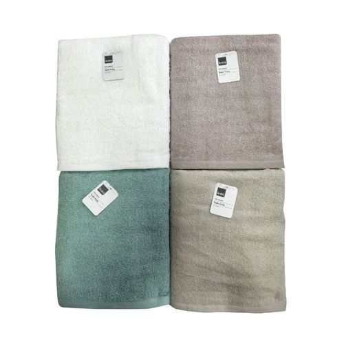 Toalla de Mano Krea 350gr 1 Unidad Color Surtido