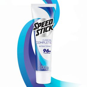 Desodorante Hombre Antitranspirante Speed Stick Tubo Clinico 100grs