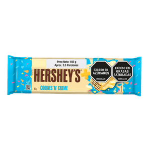 Galleta Hersheys Cookies And Cream 102g