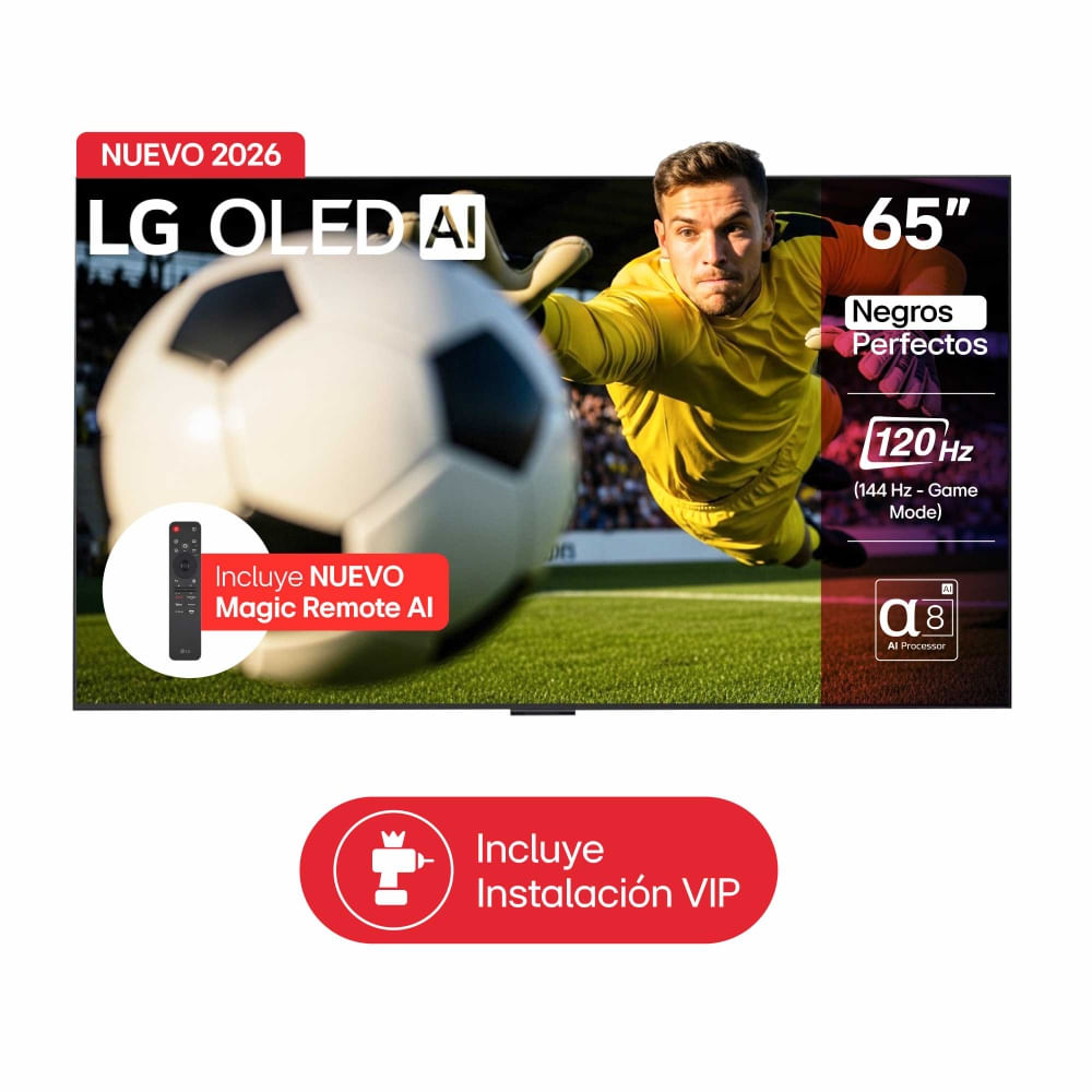 Smart TV Oled UHD 4K 65" LG OLED65B6PSA