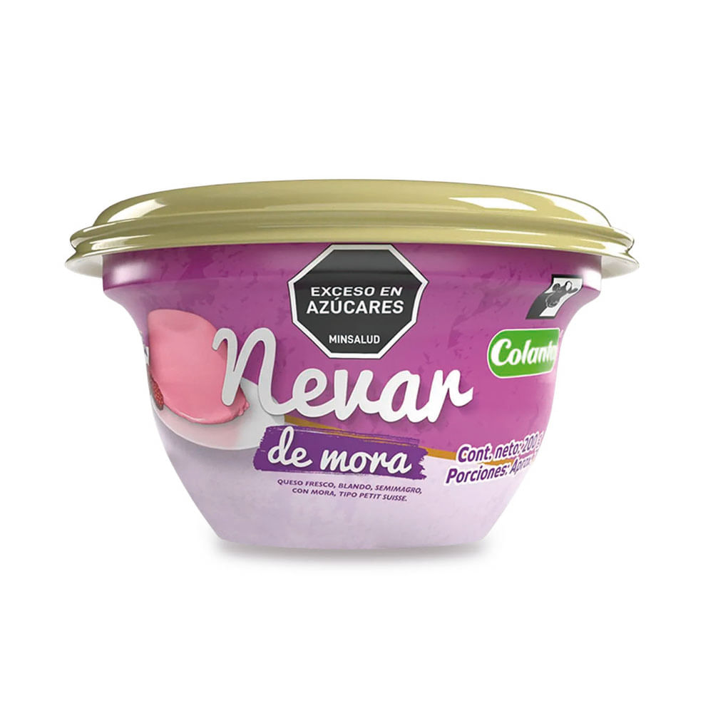 Nevar Colanta mora x200g