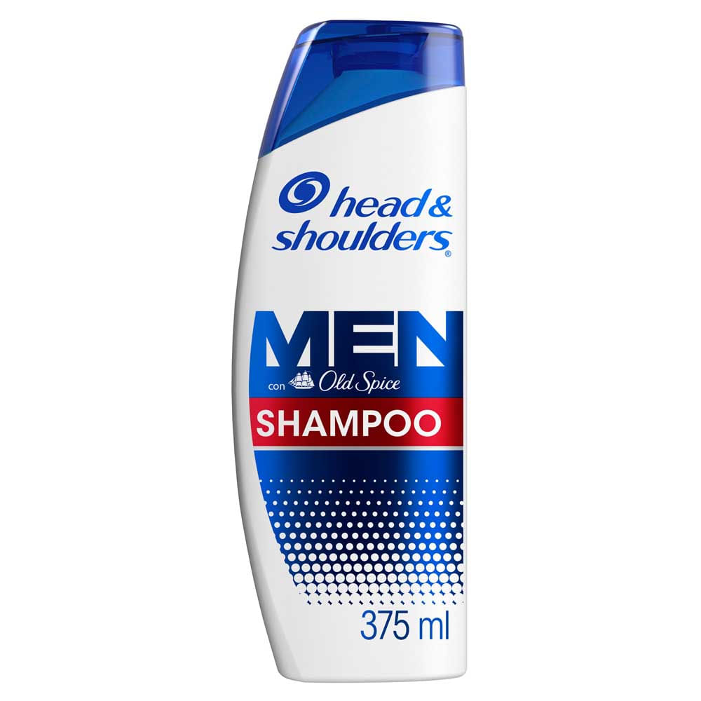 Shampoo Head & Shoulders Old Spice para Hombres 375 ml