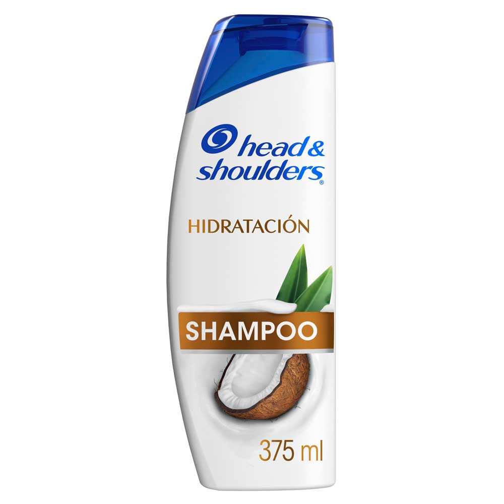 Shampoo Head & Shoulders Hidratacion Aceite de Coco 375 ml