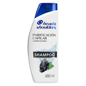 Shampoo Head & Shoulders Purificación Capilar Control Caspa 650 ml