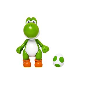 Figura Coleccionable Yoshi 4" Serie 46 Mario Bros Oficial Nintendo