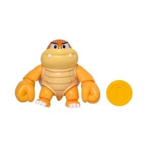 Figura Coleccionable Boom Boom 4" Serie 46 Mario Bros Oficial Nintendo