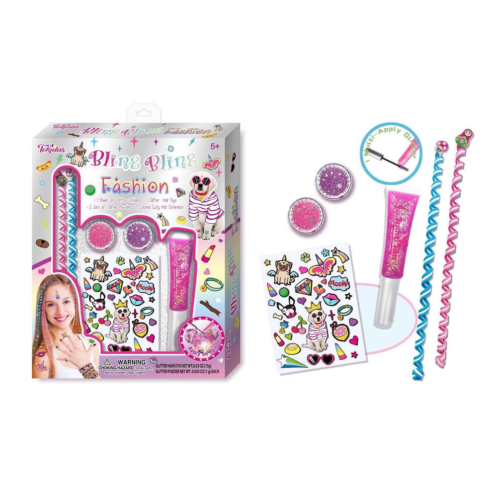 Kit de Stickers para Niñas Pegatinas Coloridas y Creativas