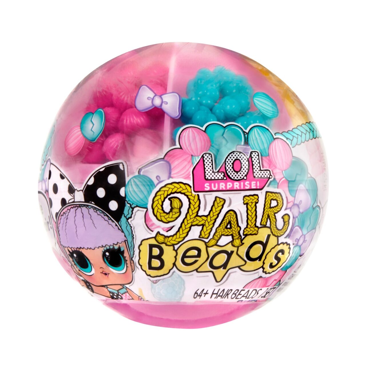 Muñeca Sorpresa LOL Surprise Colección Hair Beads Tots