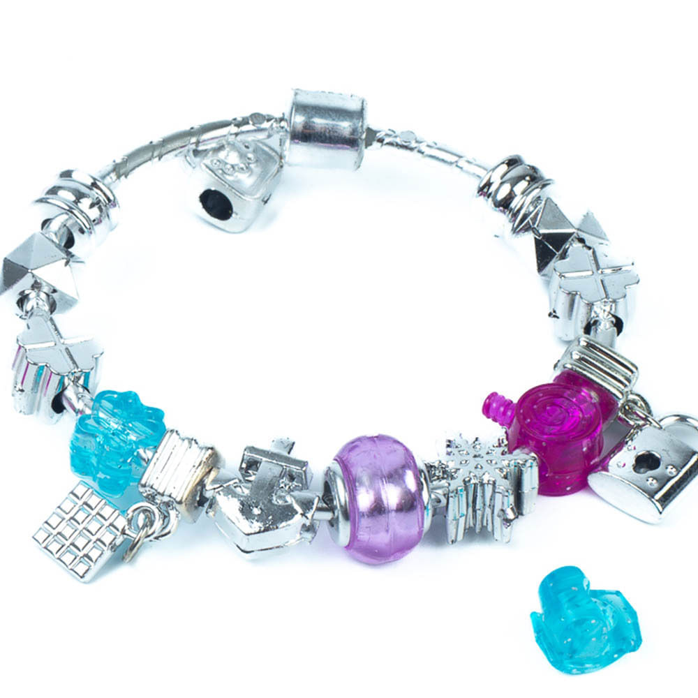 Kit Creativo para Hacer Pulseras de Colores para Niñas