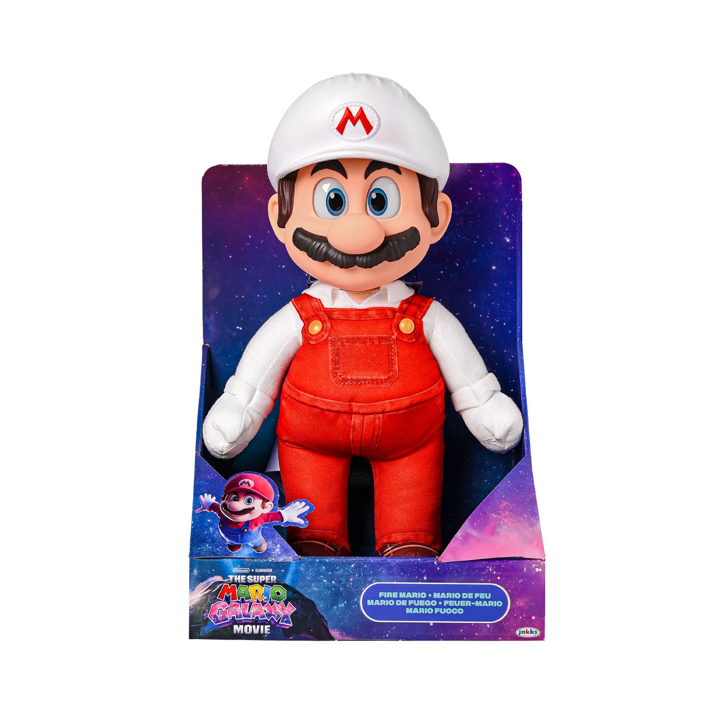 Figura Mario Bros Mario de Fuego Jumbo