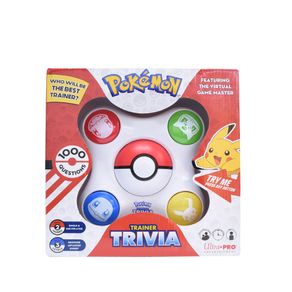Juego Trivia Pokémon Entrenador Electrónico
