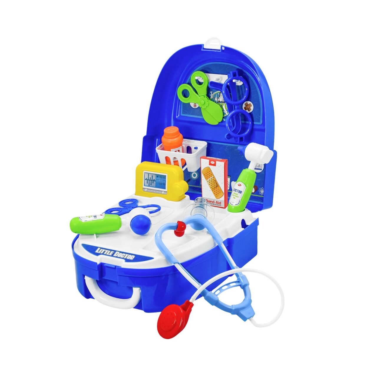 Set de Doctor Infantil Mochila 18 Piezas Magic Play